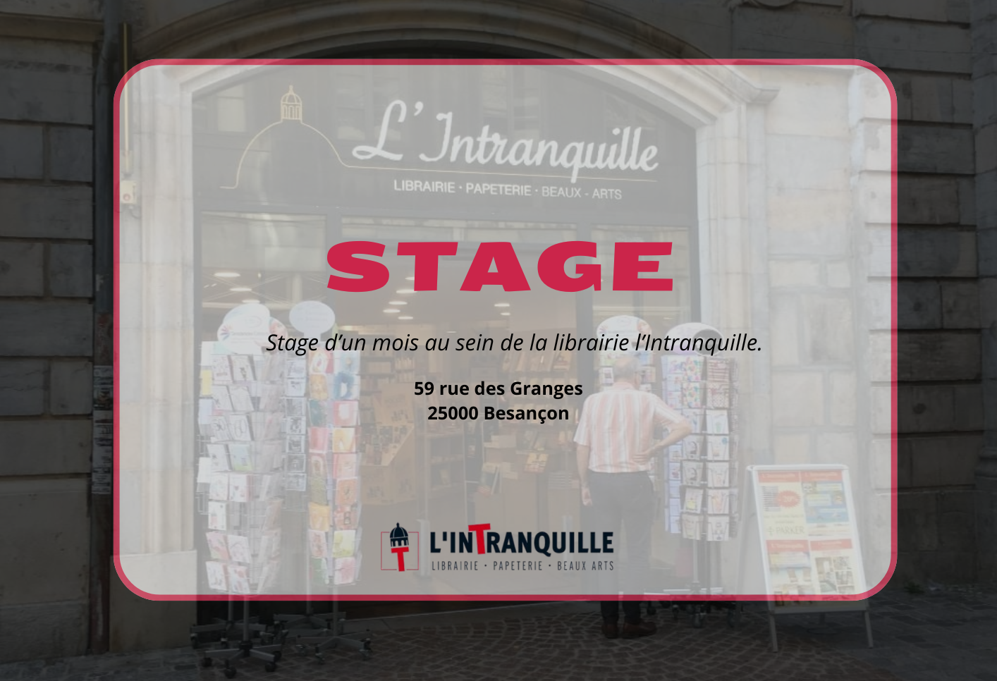 bannière stage intranquille